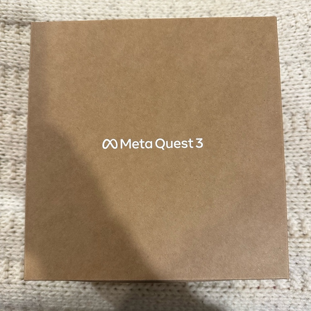 Meta Quest 3 VR Headset